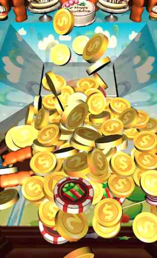Candy Coins Dozer: Pusher Game 2
