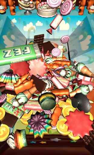 Candy Coins Dozer: Pusher Game 3