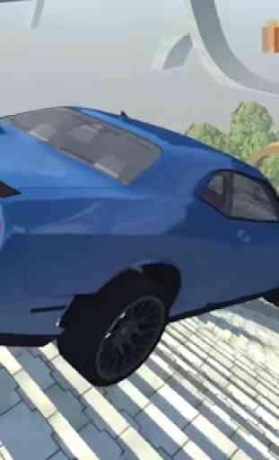 Car Crash Test Challenger 4