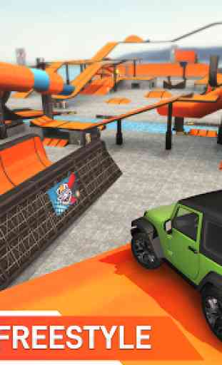 Car Stunt Races: Mega Ramps 2