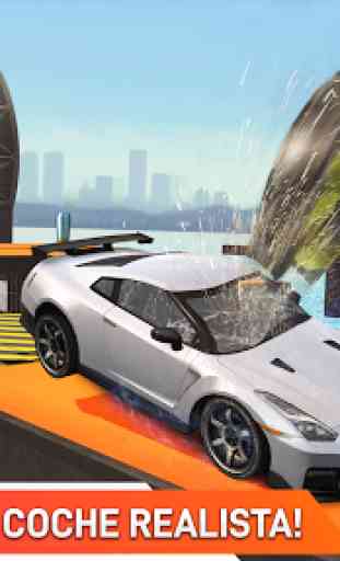 Car Stunt Races: Mega Ramps 4