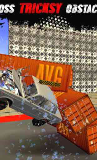 Car Stunts : trucos de coches locos 1