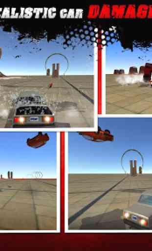 Car Stunts : trucos de coches locos 4