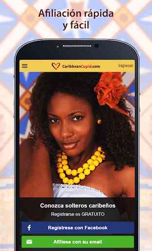 CaribbeanCupid - App Citas Caribe 1