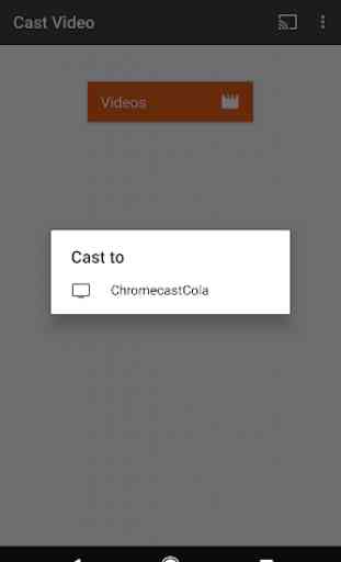 Cast Video para Chromecast 1