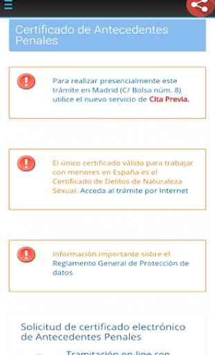 Certificado de Antecedentes Penales España 2