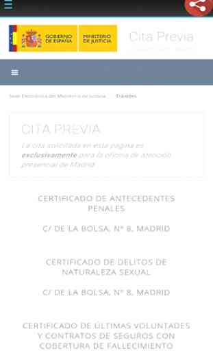Certificado de Antecedentes Penales España 3
