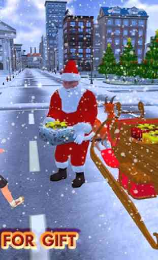 Christmas Santa Rush Gift Delivery- New Game 2019 1