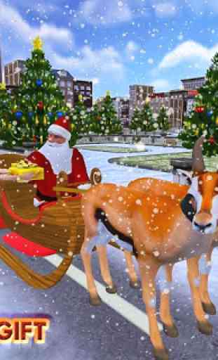 Christmas Santa Rush Gift Delivery- New Game 2019 2