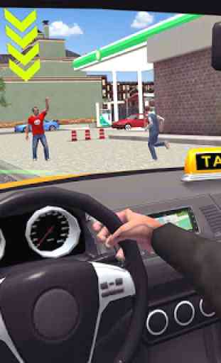city taxi driver sim 2016: juego de taxi multijuga 1