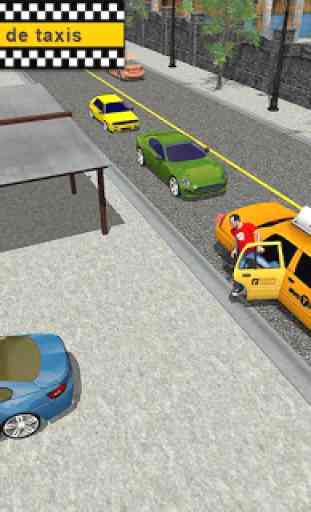 city taxi driver sim 2016: juego de taxi multijuga 4