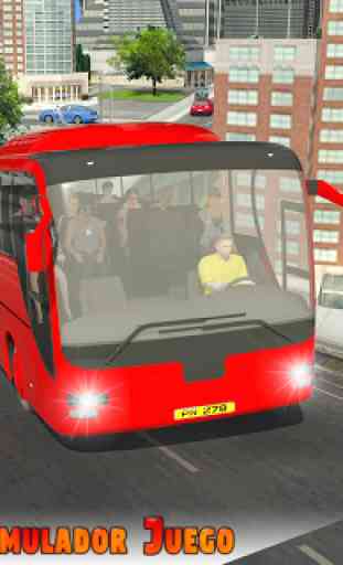 Ciudad Autobús Simulador 3D - Adictivo juego 1