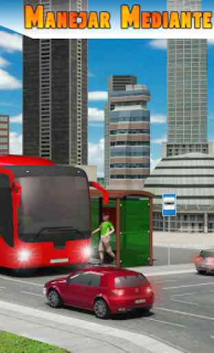 Ciudad Autobús Simulador 3D - Adictivo juego 2