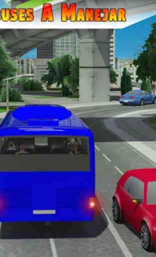Ciudad Autobús Simulador 3D - Adictivo juego 4
