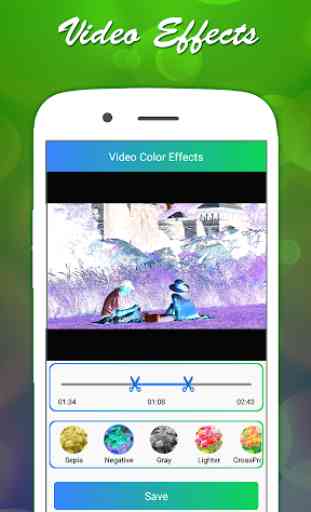 Color Video Effects, Add Music, Video Effects 4