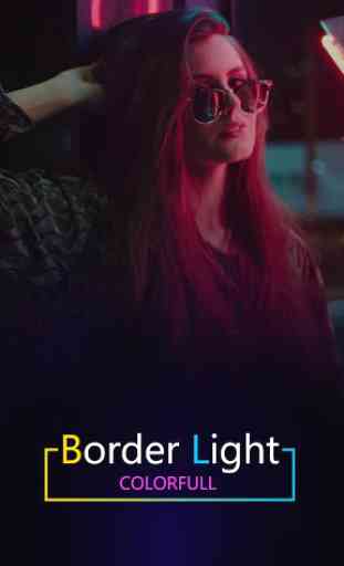Colorful Border Light : Edge Video Live Wallpaper 2