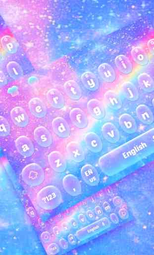 Colorful Rainbow Keyboard 2