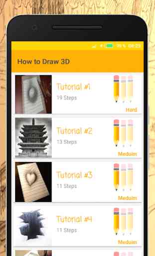 Cómo Dibujar en 3D 1