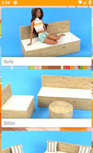 Como hacer muebles para muñecas 2