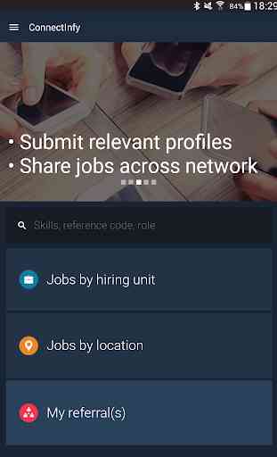 ConnectInfy - Infosys Employee Referral 2