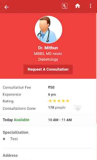 Consult Doctor online, free chat - BookMyConsult 3