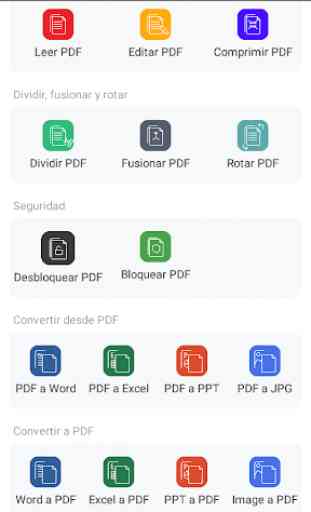 Convertir PDF (doc ppt xls word jpg) 2