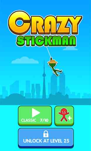 Crazy Stickman – Swing&Hook 1
