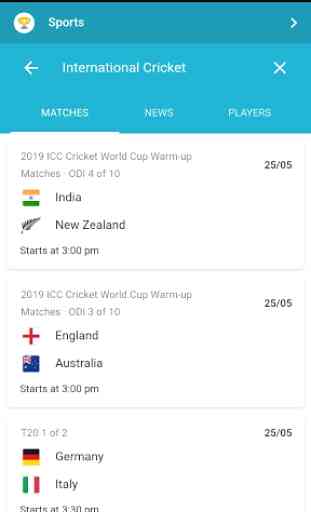 Cricket Live Tv Match, Live Score And Schedule 1
