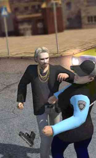 Crimen ciudad Mafia Guerra de pandillas Gángster 3