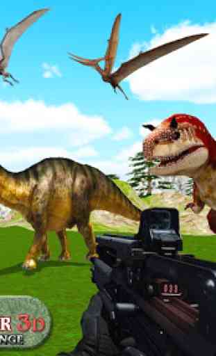 Deadly Dinosaur Hunter Revenge Fps Shooter Juego 1