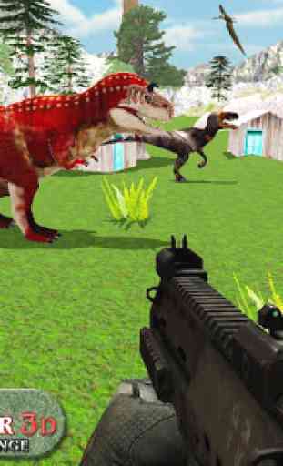 Deadly Dinosaur Hunter Revenge Fps Shooter Juego 2