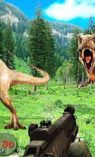 Deadly Dinosaur Hunter Revenge Fps Shooter Juego 4