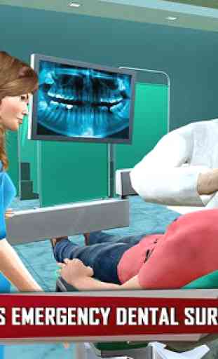 Dentist Surgery ER Emergency Doctor Hospital Games 4
