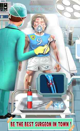 Deportes lesiones doctor juegos 2