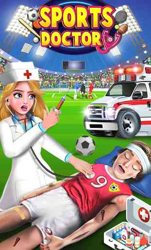 Deportes lesiones doctor juegos 4