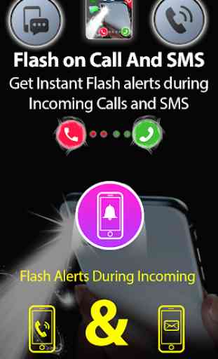 Destello alerta en llamada y SMS 2019 : Llamada 2