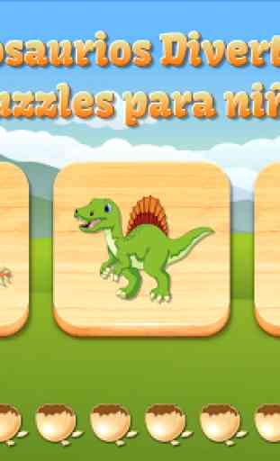 Dino Puzzles - Dinosaurios Rompecabezas para niños 1