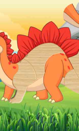 Dino Puzzles - Dinosaurios Rompecabezas para niños 2