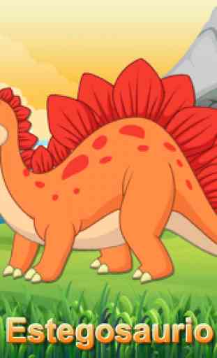 Dino Puzzles - Dinosaurios Rompecabezas para niños 4