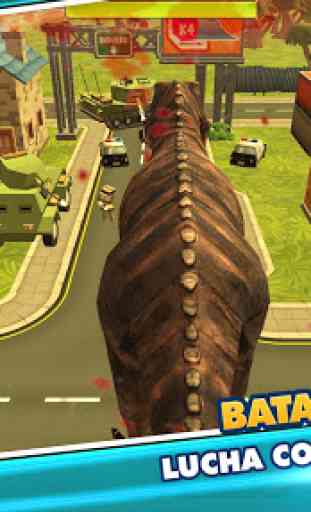 Dino Sim: Dinosaur Simulator City Rampage 1