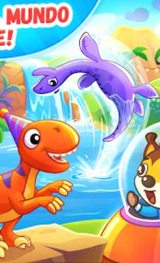 Dinosaurios 2: Juegos educativos para niños 3 años 1
