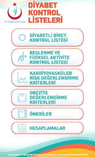 Diyabet Kontrol Listeleri 2