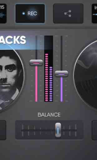 DJ Mix Efectos Simulador 1