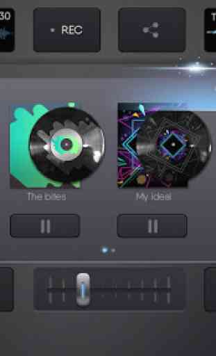 DJ Mix Efectos Simulador 2