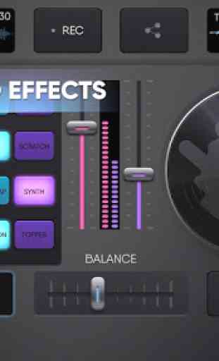 DJ Mix Efectos Simulador 3
