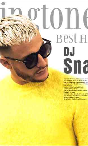 DJ Snake Best Ringtones HOT 3