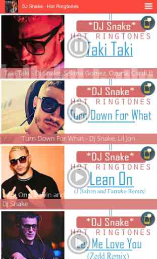 DJ Snake - Hot Ringtones 1