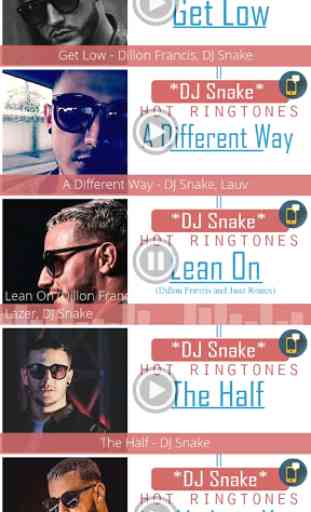 DJ Snake - Hot Ringtones 3