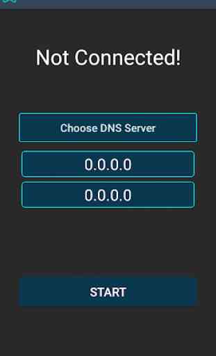 DNS Changer(no root) 1