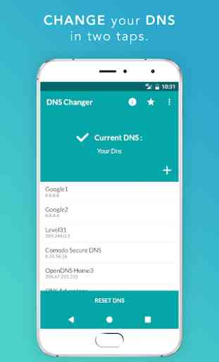 DNS Changer (no root 3G/WiFi) 1